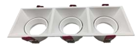 TL-FRAME -T15 Thin LED Frame 257x90x45mm Compatible with 245x80mm Cutout, Ultra Slim Profile Lighting Frame for Modern Architectural and Interior Design Applications